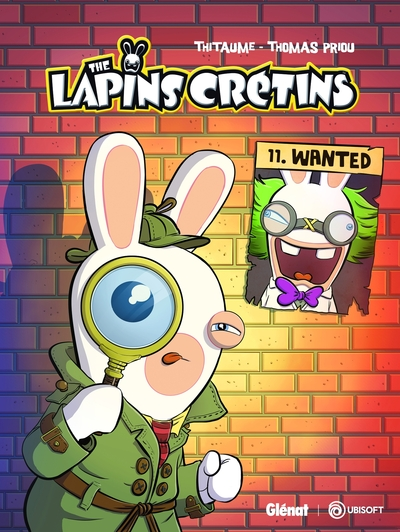 The lapins crétins, tome 11 : Wanted