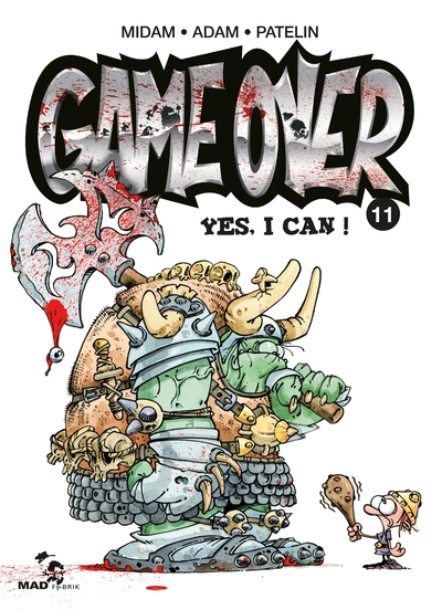 Game Over, tome 11 : Yes, I can !