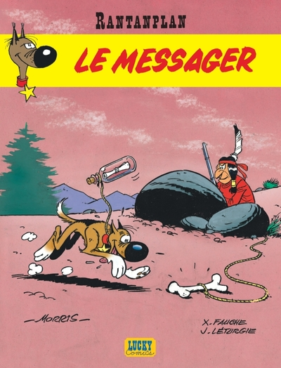 Rantanplan, tome 9 : Le Messager