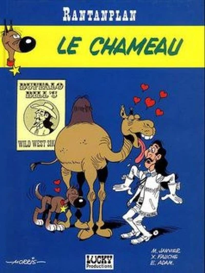 Rantanplan, tome 11 : Le Chameau