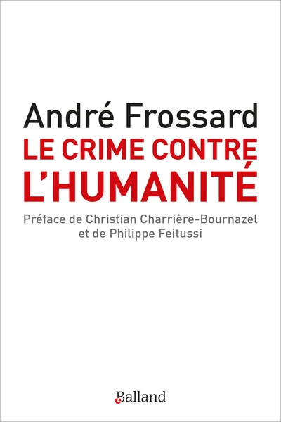 Le crime contre l'humanité Ned