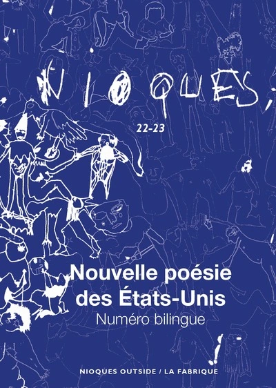 Revue Nioques N22-23  Nouvelle poésie des Etats-Unis numéro bilingue