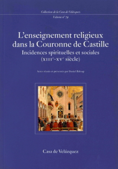 L ENSEIGNEMENT RELIGIEUX DANS LA CORONNE DE CASTILLE