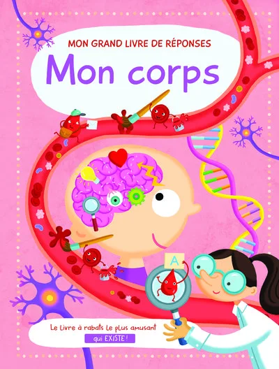 Mon corps mon grand livre de réponses