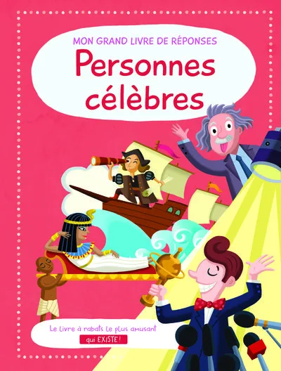 Personnes célèbres Mon grand livre de réponses