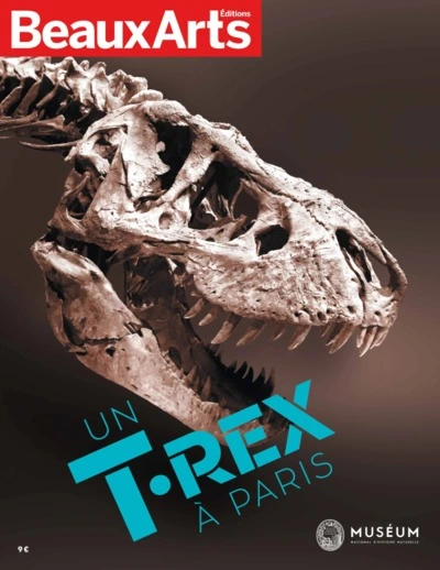 un t. rex à paris