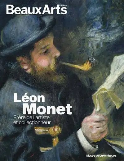 Leon monet, frere de l'artiste et collectionneur