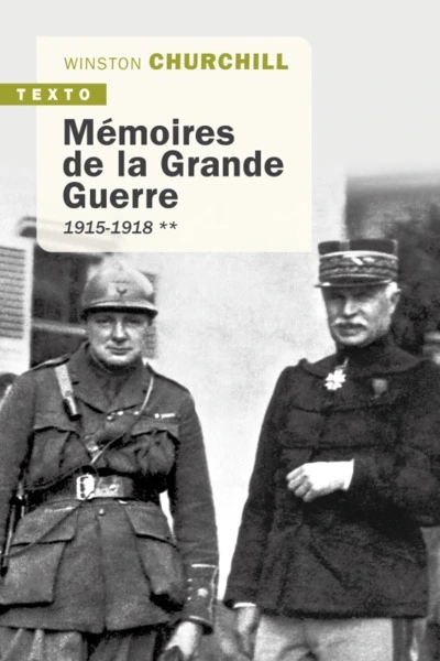 Mémoires de la grande guerre, tome 2 : 1915-1918