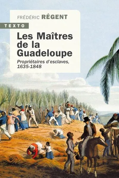 Les maîtres de la Guadeloupe : Propriétaires d'esclaves 1635-1848