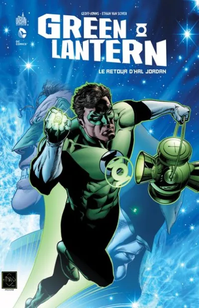 Green Lantern - Urban, tome 0 : Le retour d'Hal Jordan