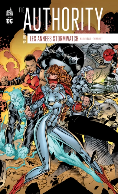 The authority : Les années Stormwatch - Tome 1