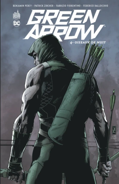 Green Arrow, tome 4 : Oiseaux de nuit