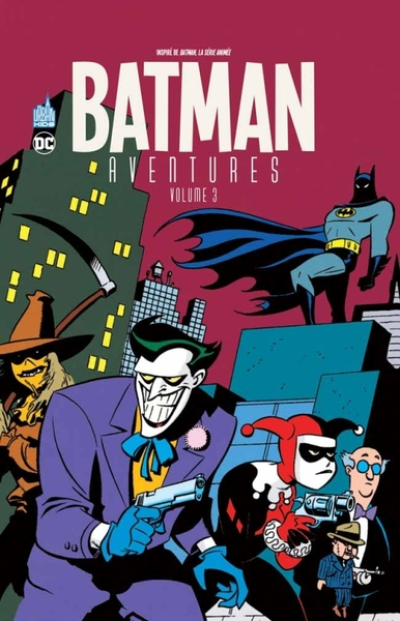 Batman aventures, tome 3