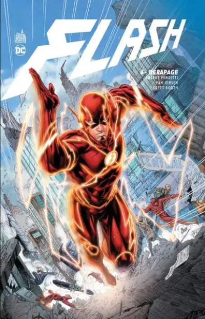 Flash, tome 6 : Dérapage