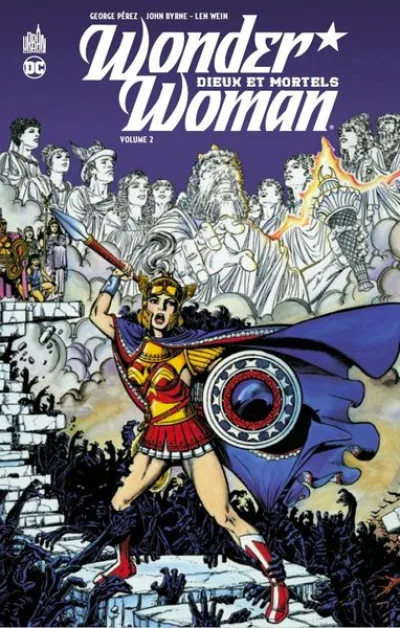 Wonder Woman Dieux et Mortels, tome 2