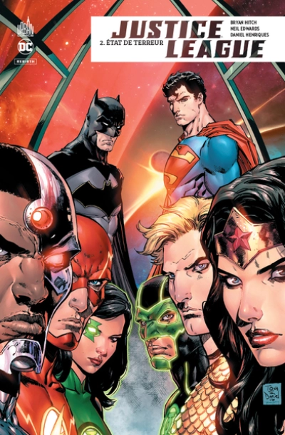 Justice League Rebirth, tome 2 : État de terreur