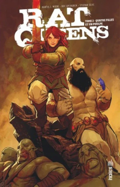 Rat Queens, tome 2