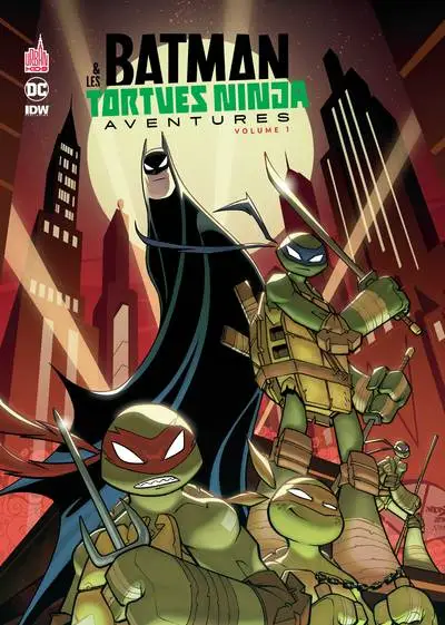 Batman et les tortues ninja aventures, Tome 1