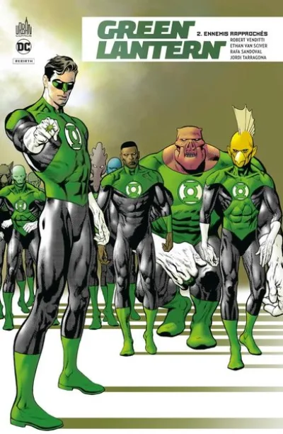 Green Lantern Rebirth, tome 2 : Ennemis rapprochés