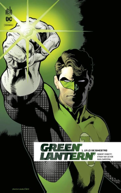 Green Lantern Rebirth, tome 1 : La loi de Sinestro