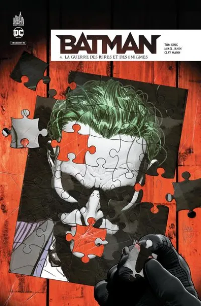 Batman Rebirth, tome 4 : La guerre des rires et des énigmes