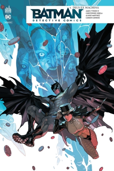 Batman - Detective comics, Tome 4 : Deus Ex Machina