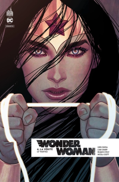 Wonder Woman Rebirth, tome 4