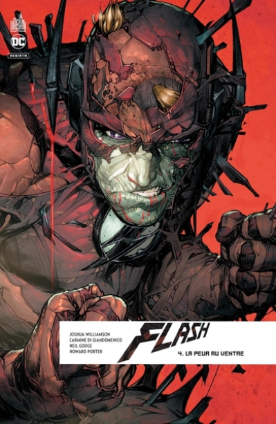 Flash Rebirth, tome 4 : La Peur au ventre