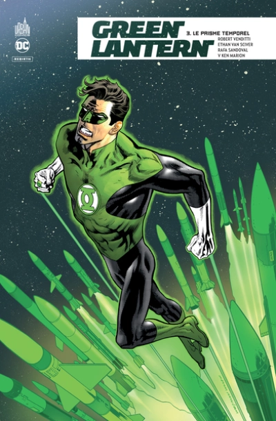 Green Lantern Rebirth, tome 3 : Le Prisme temporel