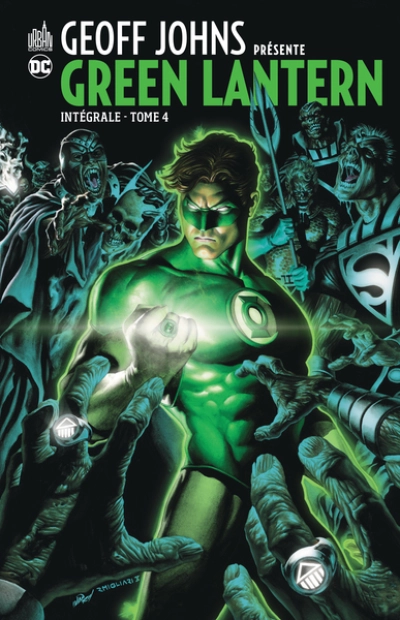 Geoff Johns présente Green Lantern - Intégrale, tome 4