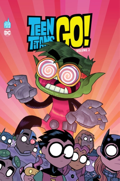 Teen Titans Go, tome 2