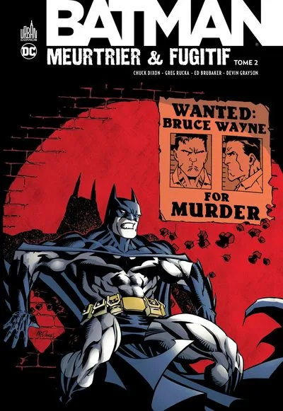 Batman meurtrier et fugitif, tome 2