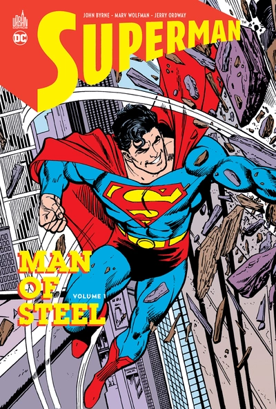 Superman Man of Steel, tome 1