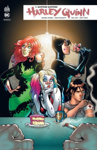 Harley Quinn rebirth, tome 4 : Surprise surprise