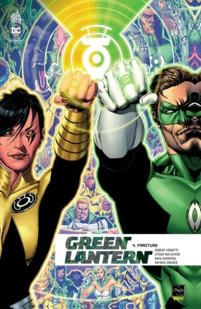 Green Lantern Rebirth, tome 4 : Fracture