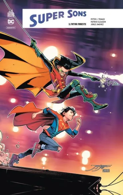 Super Sons, tome 3 : Futur funeste