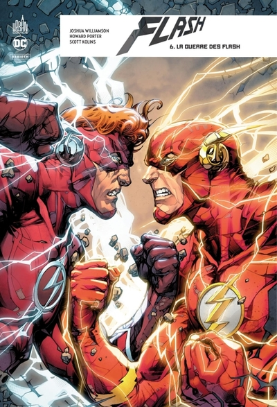 Flash rebirth, tome 6 : La guerre des Flash