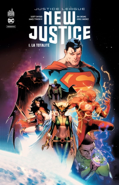 New Justice, tome 1 : La totalité