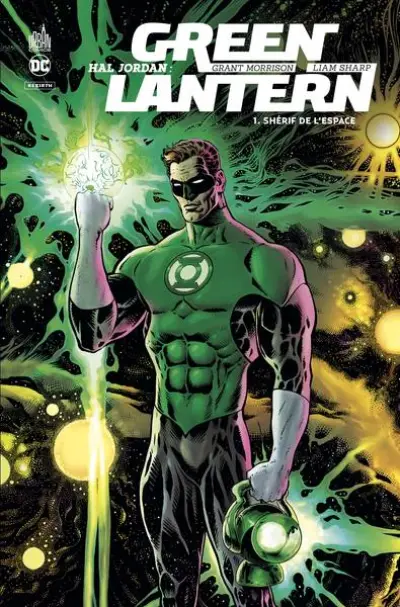 Hal Jordan - Green Lantern, tome 1 : Shérif de l'espace