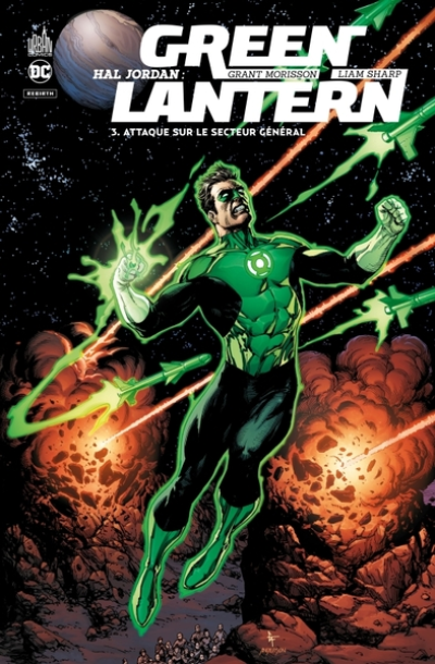 Hal Jordan - Green Lantern, tome 3 : Attaque sur le secteur général