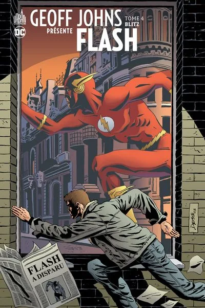 Flash (Geoff Johns Présente), tome 4 - Blitz