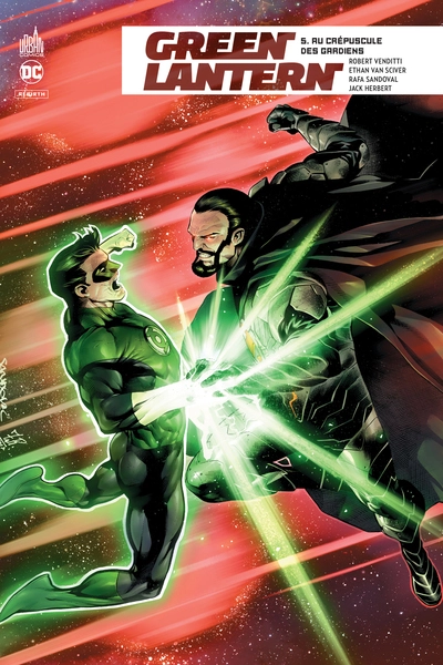 Green Lantern Rebirth, tome 5 : Au crépuscule des Gardiens