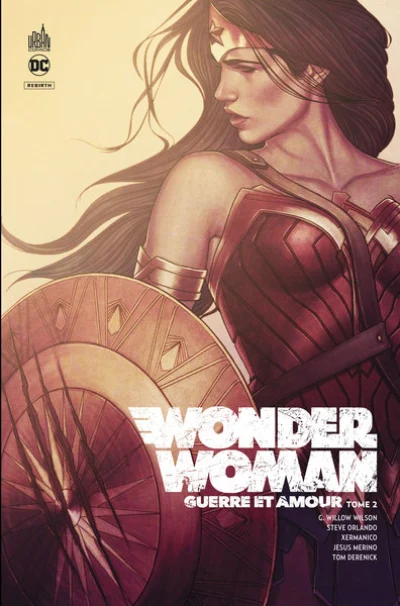 Wonder Woman - Guerre & Amour, tome 2