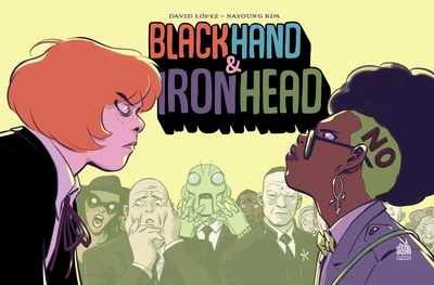 Black hand & iron head