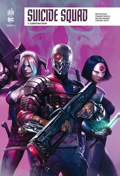 Suicide Squad Rebirth, tome 7 : Constriction