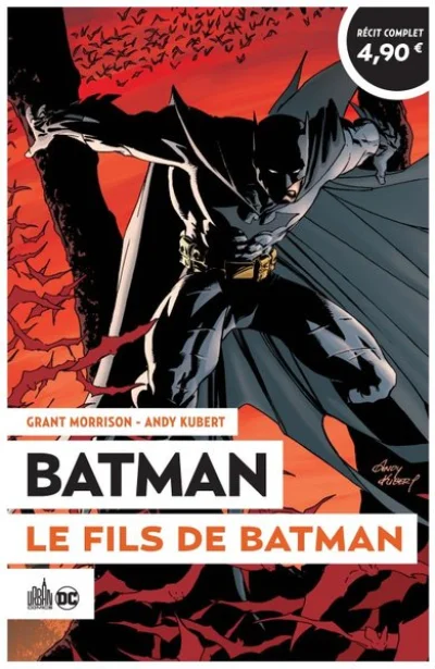 Batman, tome 5 : Le fils de Batman