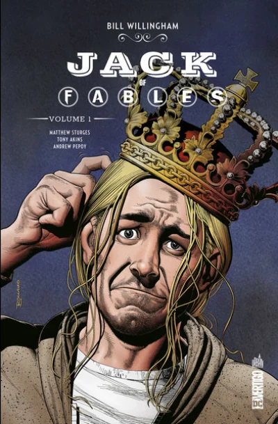 Jack of Fables - Intégrale, tome 1