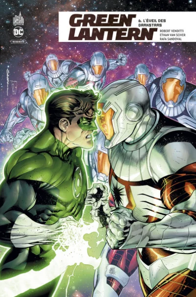 Green Lantern Rebirth, tome 6 : L'éveil des Darkstars