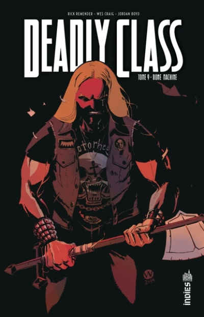 Deadly Class, tome 9 : Bone Machine