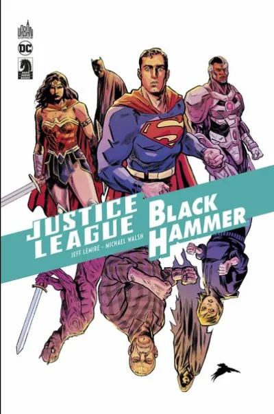 Justice League / Black Hammer, tome 0